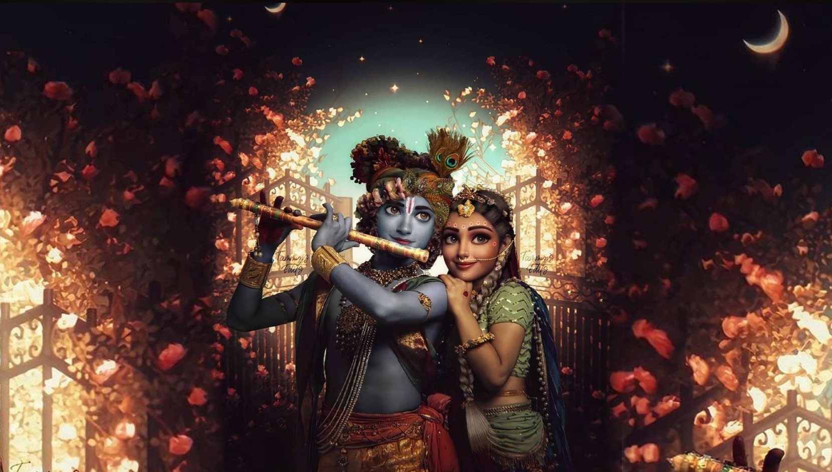 Radha-Krishna