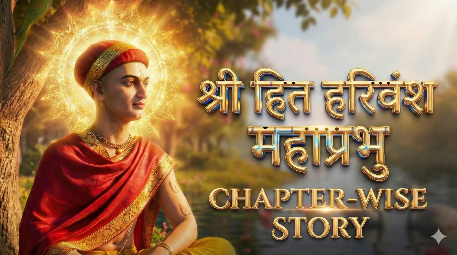 Shri Hit Harivansh Mahaprabhu